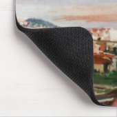 A Coruña (Vista aérea)/A Coruña (Luftbild) Mousepad (Ecke)