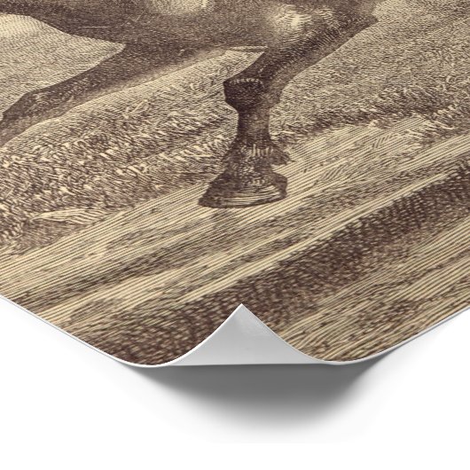 A Cossack Horseman Poster (Ecke)