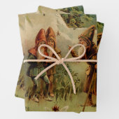 "A Council of Gnomes" von E S Hardy Geschenkpapier Set (Beispiel)
