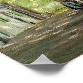 A Country Brasserie, Brannenburg, Bayern, 1894 Poster (Ecke)