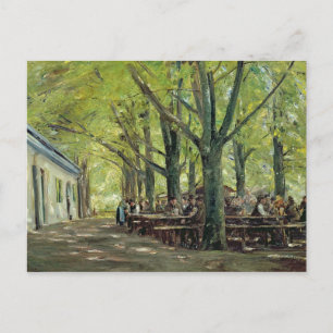 A Country Brasserie, Brannenburg, Bayern, 1894 Postkarte