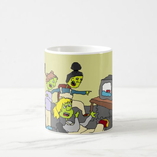 A Coupla Frens Watching SpeedZone Kaffeetasse (Mittel)