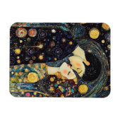 A Couple Kiss Magnet (Horizontal)