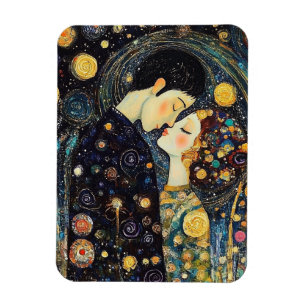 A Couple Kiss Magnet