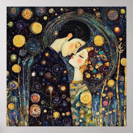 A Couple Kiss Poster (Vorne)