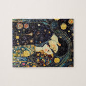 A Couple Kiss Puzzle (Horizontal)