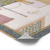 A Couple Walking Poster (Ecke)