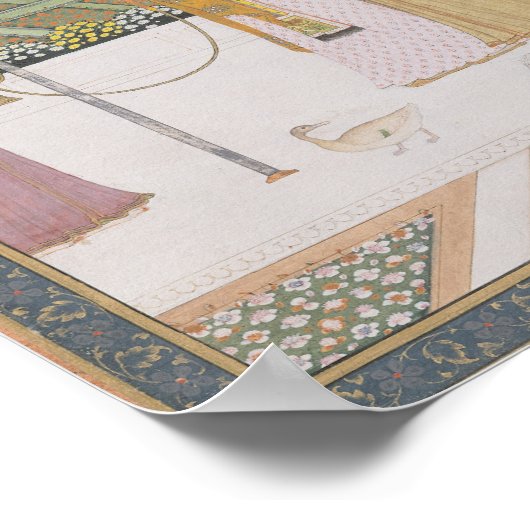 A Couple Walking Poster (Ecke)