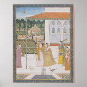 A Couple Walking Poster (Vorne)