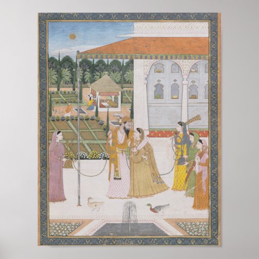 A Couple Walking Poster (Vorne)