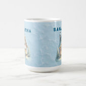  A Cozy Christmas Gift - Personalized Name Mug  Kaffeetasse (Mittel)
