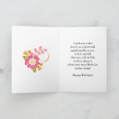 A craftlook 94th birthday card karte (Innenseite)