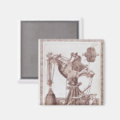 A Crane Magnet (Vorderseite/Rückseite)