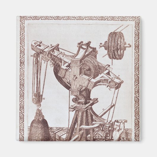 A Crane Magnet (Vorne)