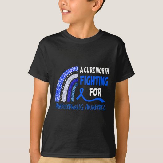 A Cure Worth Fighting For Hydrocephalus Awareness T-Shirt (Vorderseite)