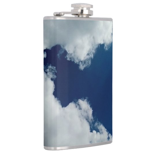 A curve in the clouds flachmann (Rechts)