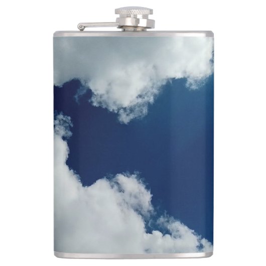 A curve in the clouds flachmann (Vorderseite)