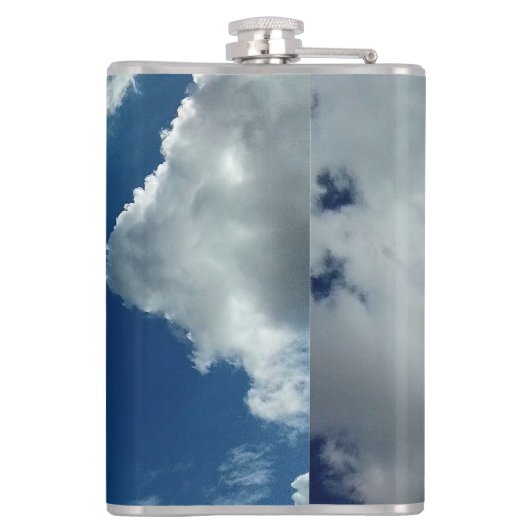 A curve in the clouds flachmann (Rückseite)