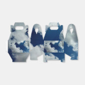 A curve in the clouds geschenkschachtel (Ungefaltet)