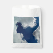 A curve in the clouds geschenktütchen (Vorderseite)