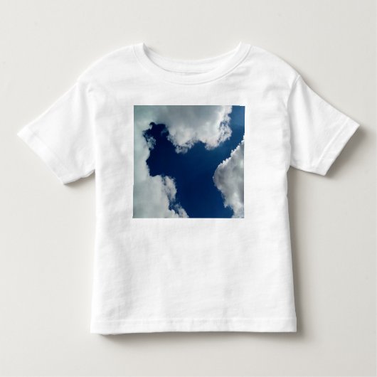 A curve in the clouds kleinkind t-shirt (Vorderseite)