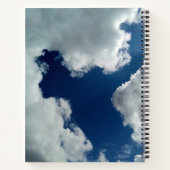 A curve in the clouds notizblock (Rückseite)