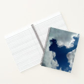 A curve in the clouds notizblock (Innenseite)