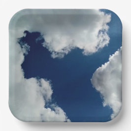 A curve in the clouds pappteller