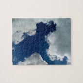 A curve in the clouds puzzle (Horizontal)