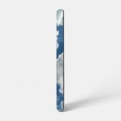 A curve in the clouds samsung galaxy hülle (Linke Seite)