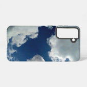 A curve in the clouds samsung galaxy hülle (Rückseite (Horizontal))