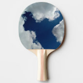 A curve in the clouds tischtennis schläger (Rückseite)