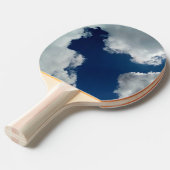 A curve in the clouds tischtennis schläger (Vorderseite)