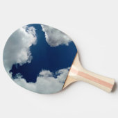 A curve in the clouds tischtennis schläger (Seitenansicht)