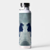 A curve in the clouds trinkflasche (Rechts)