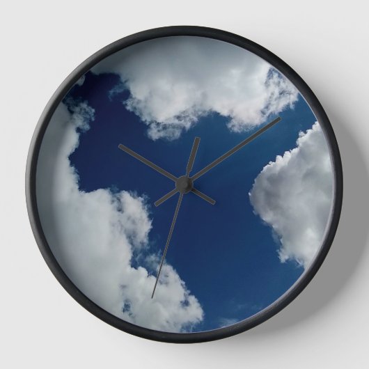 A curve in the clouds uhr (Vorderseite)