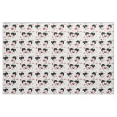 A cute and romantic fabric with a print  stoff (Fat Quarter (45,7 x 55,9 cm))
