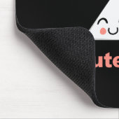 A Cute Angle Funny Math Pun Acute Angle Mousepad (Ecke)