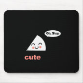 A Cute Angle Funny Math Pun Acute Angle Mousepad (Vorne)