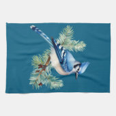 A Cute Blue Jay Geschirrtuch (Horizontal)