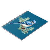A Cute Blue Jay  Notizblock (Linke Seite)