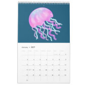 A cute calendar filled with happy characters kalender (Jan 2027)