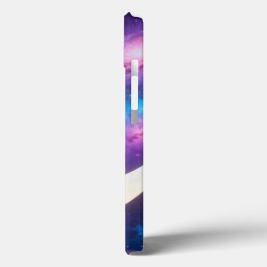 A cute chibi-style cat with pink cheeks case (Rückseite / Links)