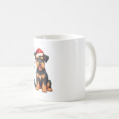 A cute dog Border Collie [RB#10009]  Kaffeetasse (VorderseiteRechts)