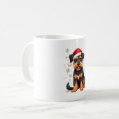 A cute dog Border Collie [RB#10009]  Kaffeetasse (Vorderseite Links)