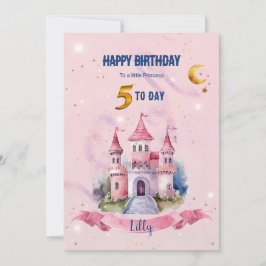 A Cute Fantasy Birthday Card Einladung