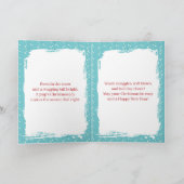 A Cute Festive Corgi Christmas Karte (Innenseite)