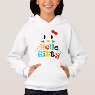 A Cute Hello Kitty's design Hoodie