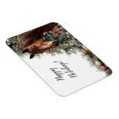 A cute horse, the symbol of Novgorod in 2026 Magnet (Rechte Seite)