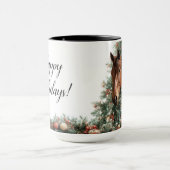 A cute horse, the symbol of Novgorod in 2026 Tasse (Zentrum)